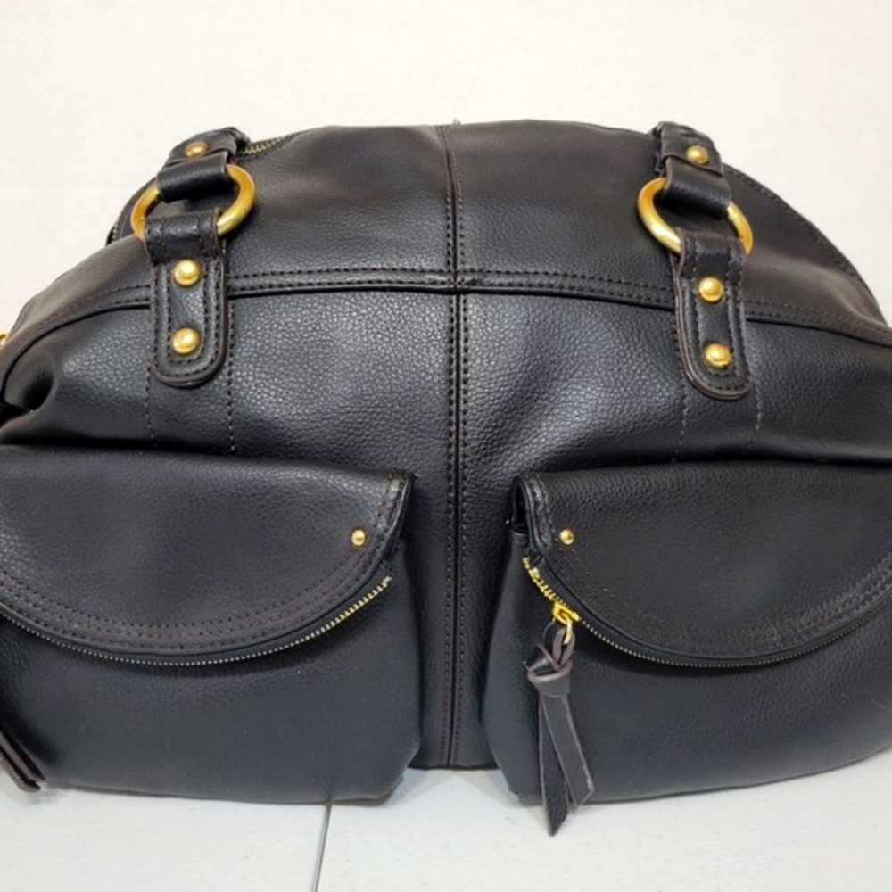 NINE WEST oversized carry all handbag